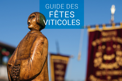 Guide des Fêtes viticoles de Bourgogne