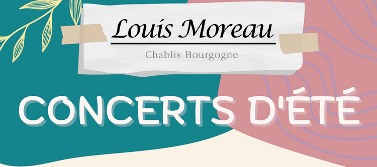 Concerts d'été au Domaine Louis Moreau